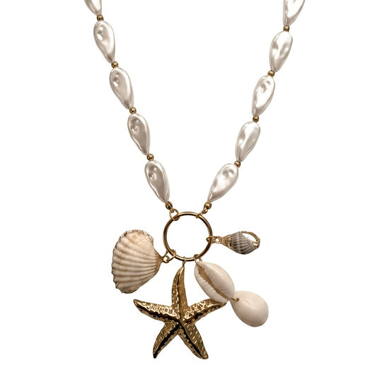 Perla Marina Necklace