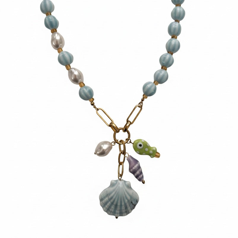 Isla Azul Necklace