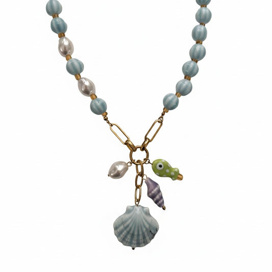 Isla Azul Necklace