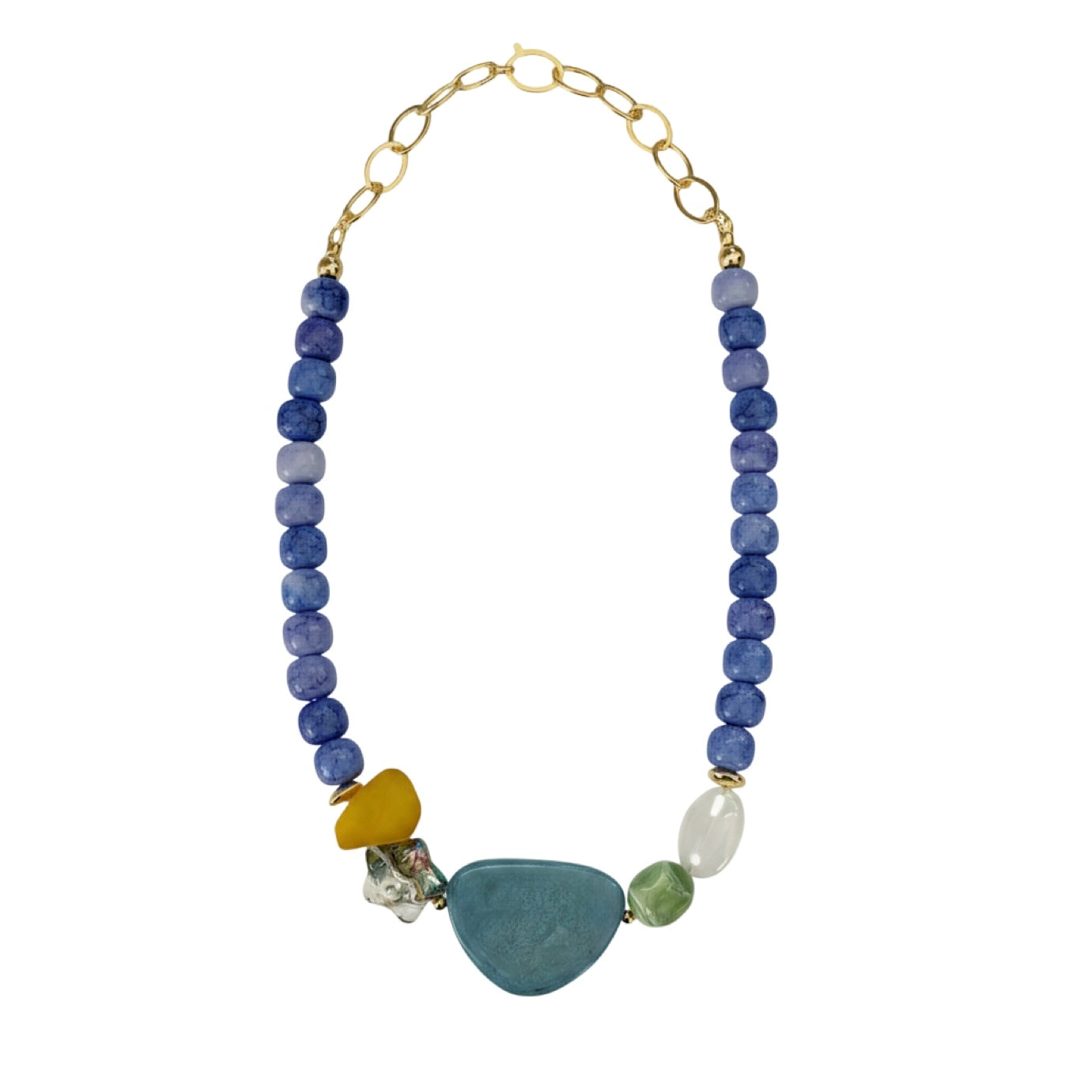 Blue Horizon Necklace