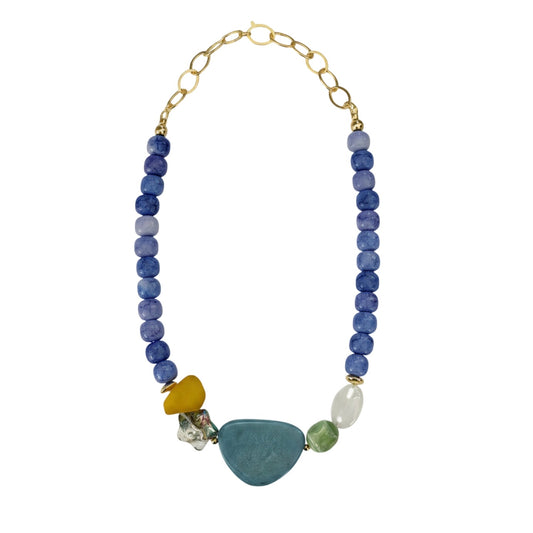 Blue Horizon Necklace