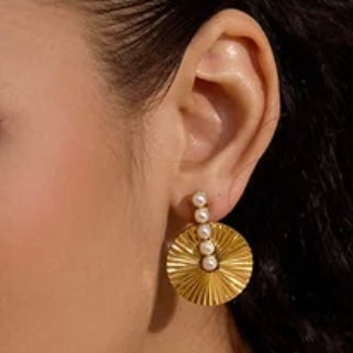 Kayla Gold Earrings
