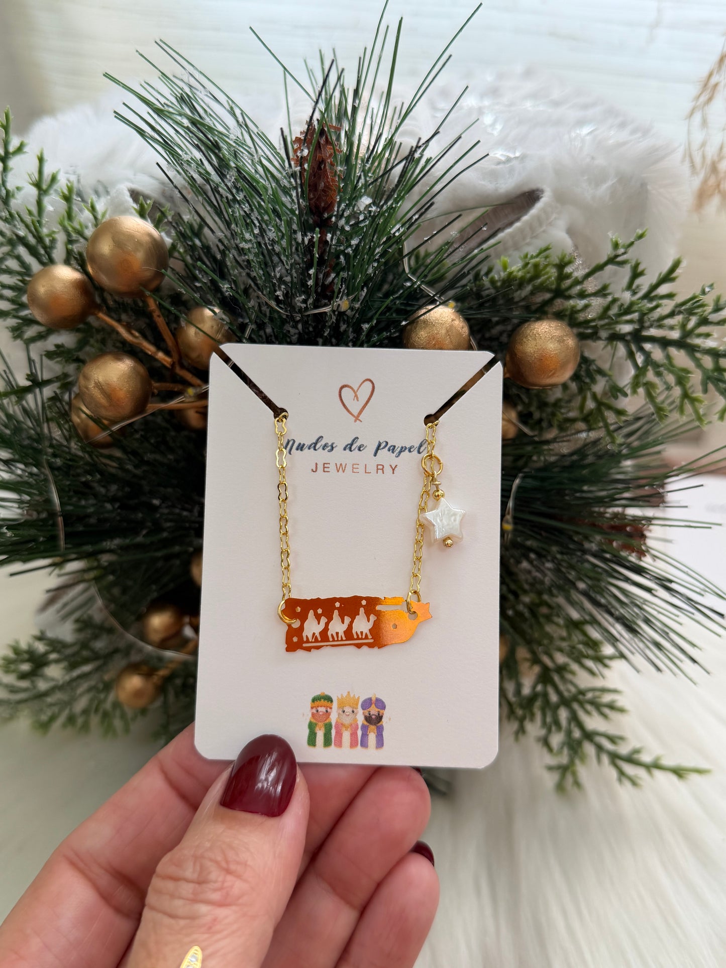 Los Tres Reyes Necklace