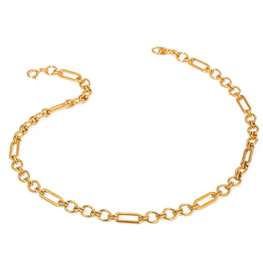 Julia Gold Necklace