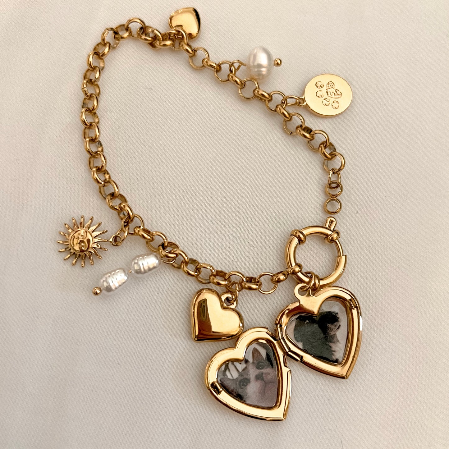 Photo Charm Bracelet