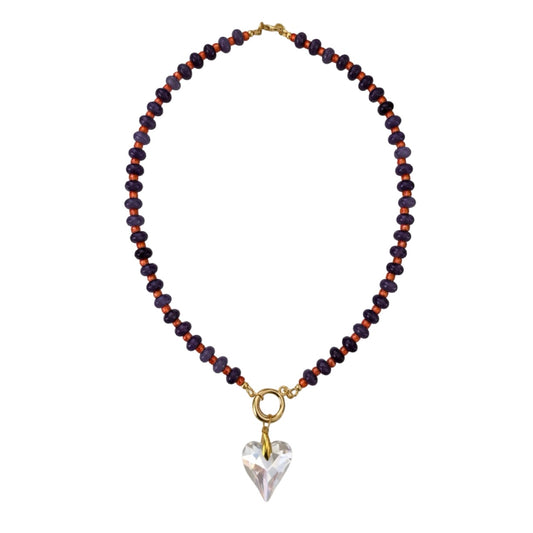Violet Treasure Necklace