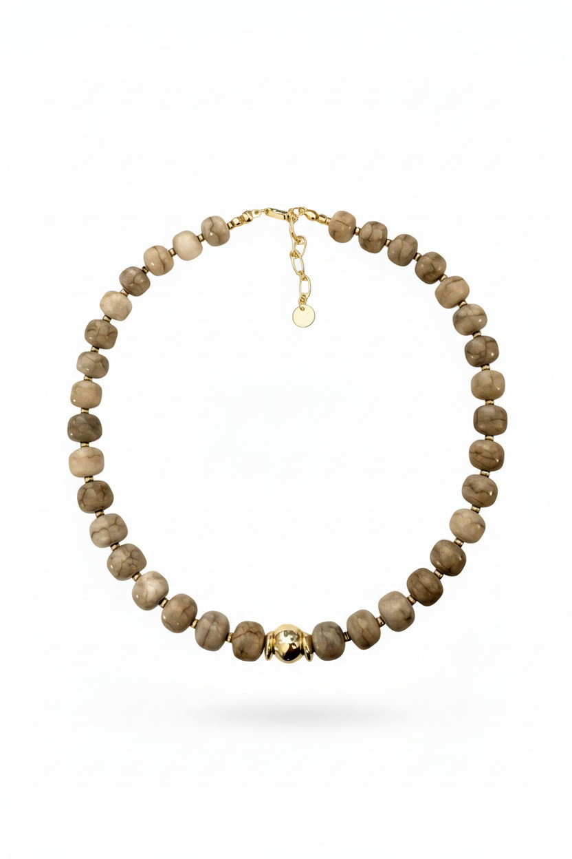 Golden Dune Necklace