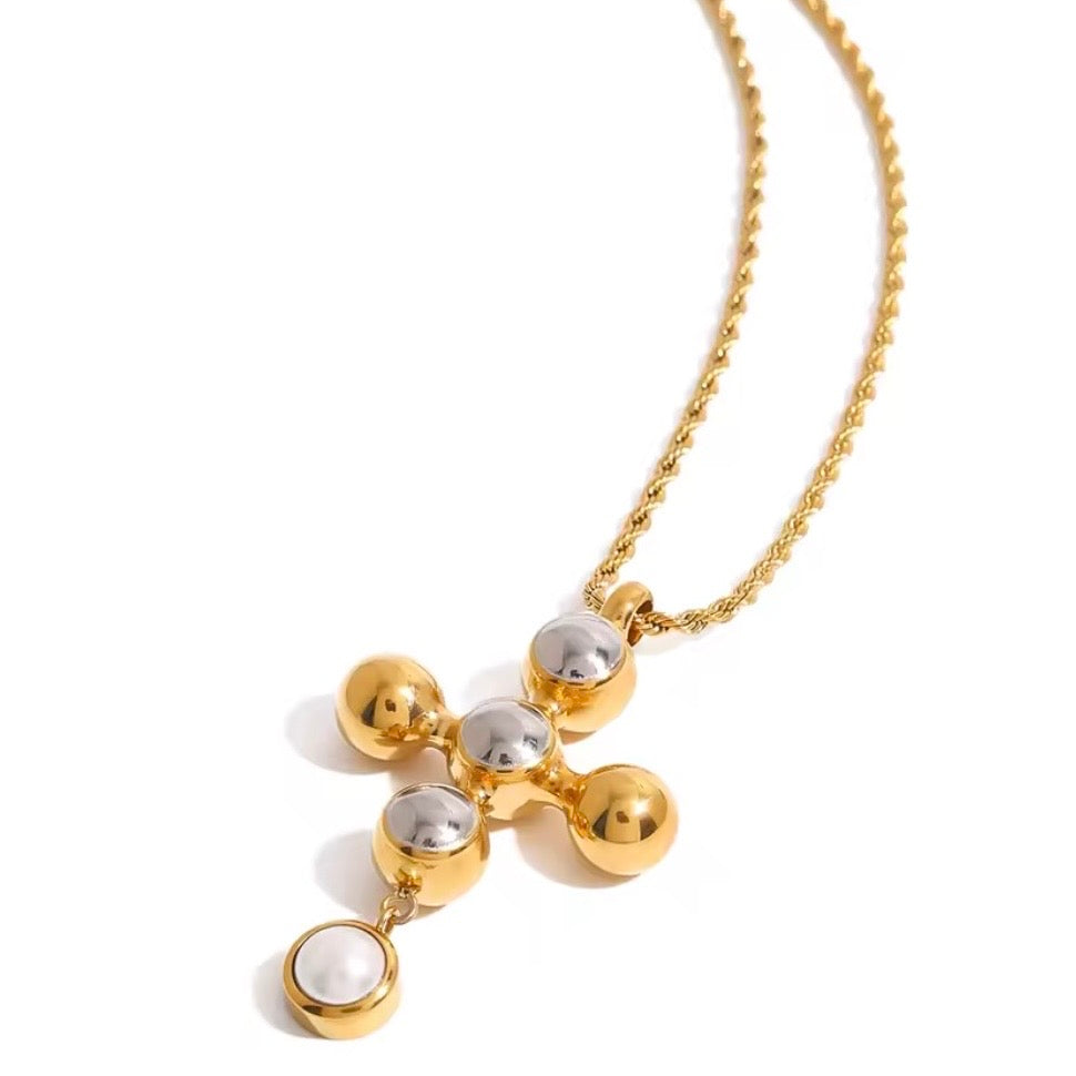 That Cross Necklace