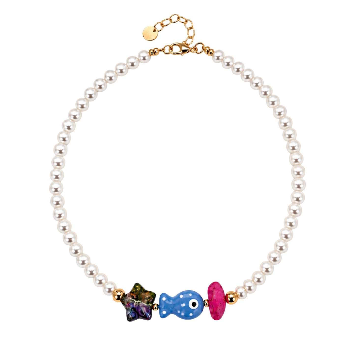 Perla Marina Necklace