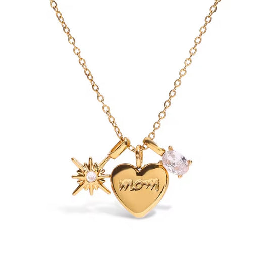Mama Celestial Love Necklace