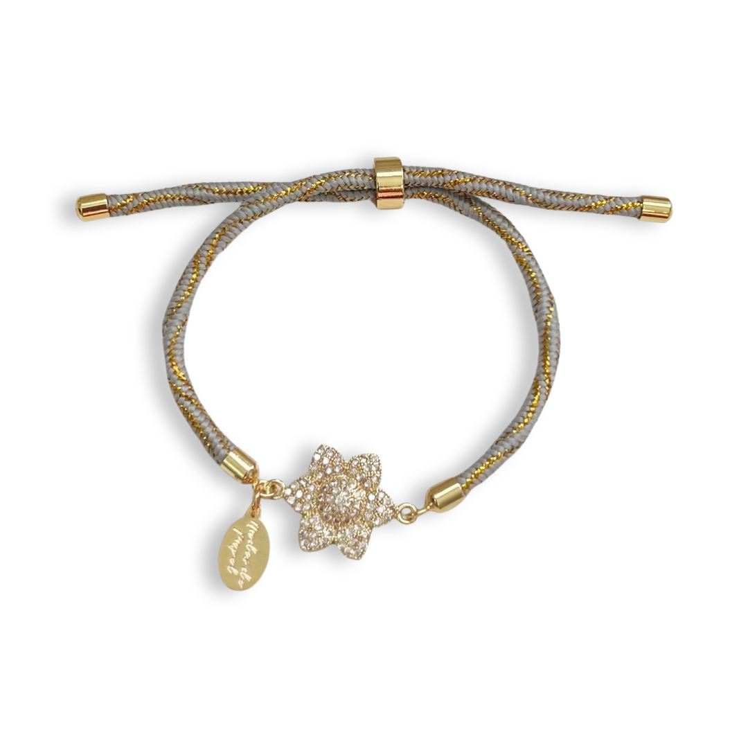 Flower Adjustable Bracelet