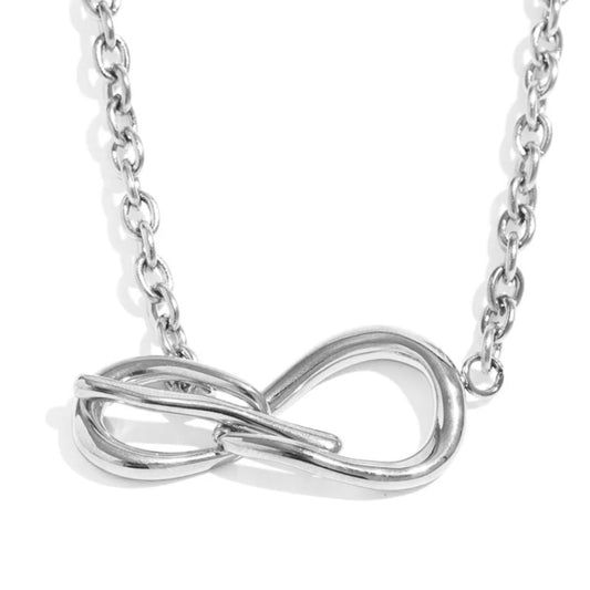 Noelia Silver Necklace