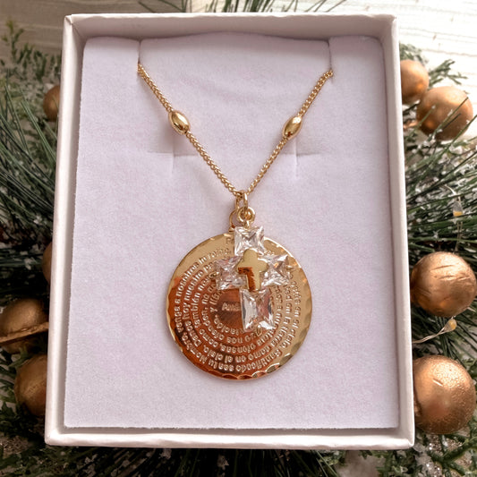 Padre Nuestro Necklace