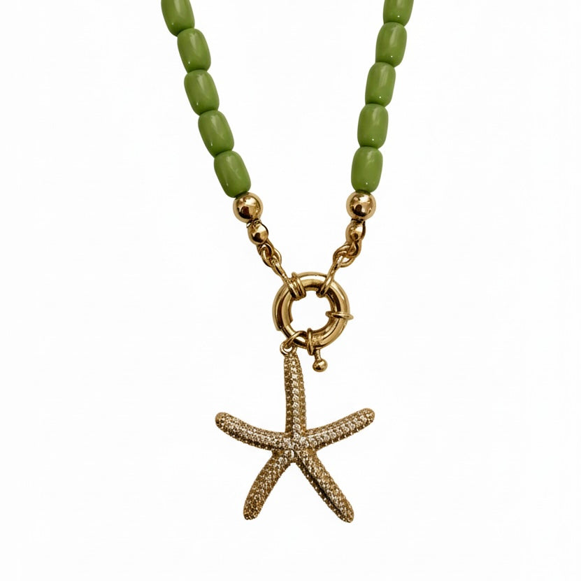 Green Island Necklace