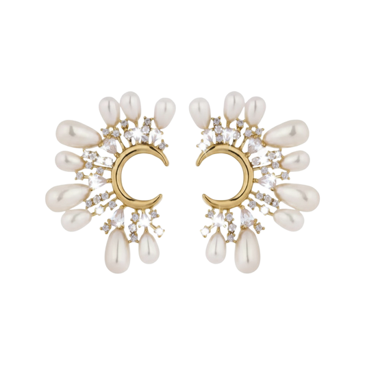 Perfections Earrings – 18K Gold Plated
