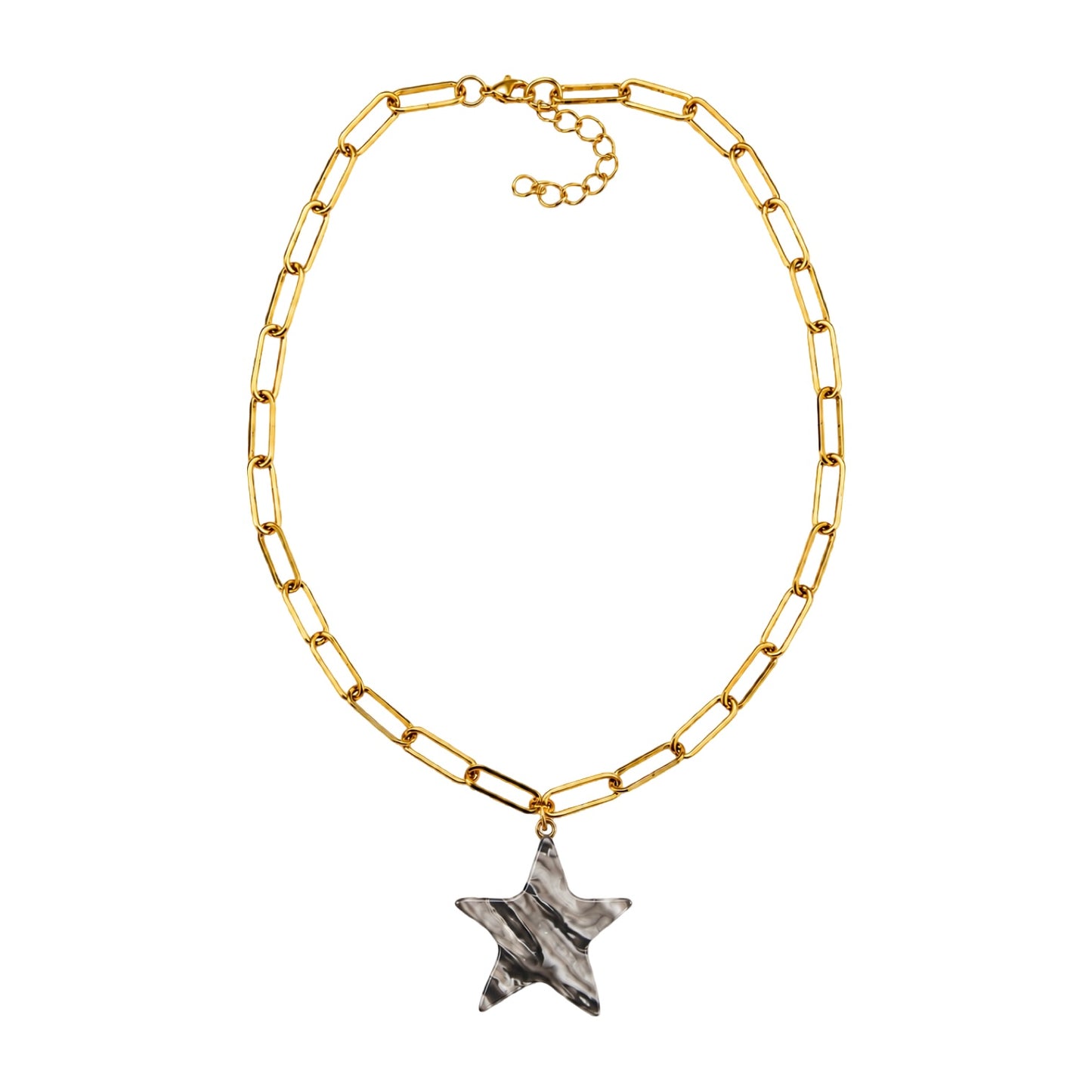Antique Star Necklace