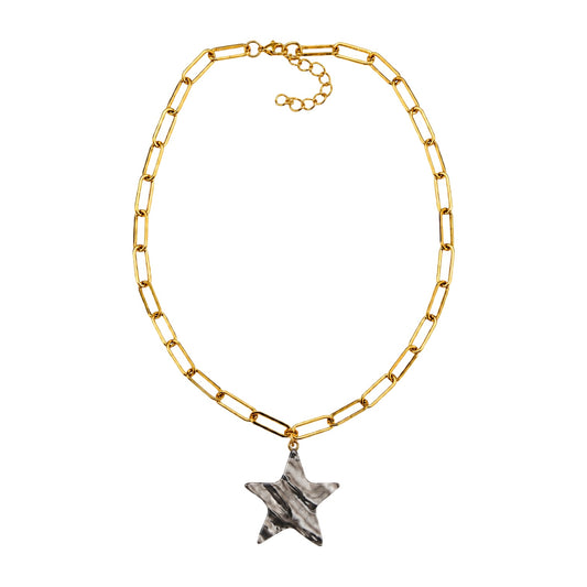 Antique Star Necklace
