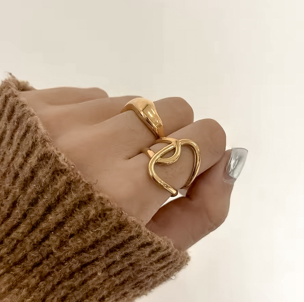 Icon Gold Ring