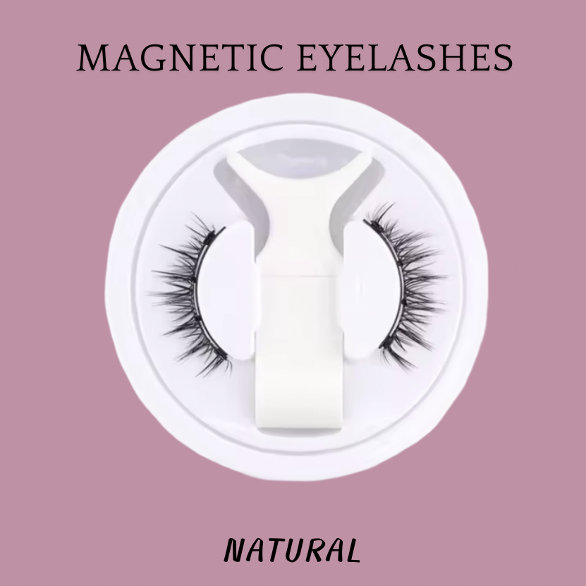 Magnetic Eyelashes Natural