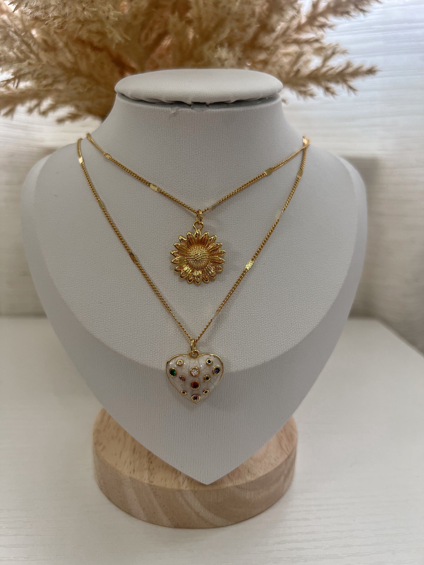 Girasol Necklace