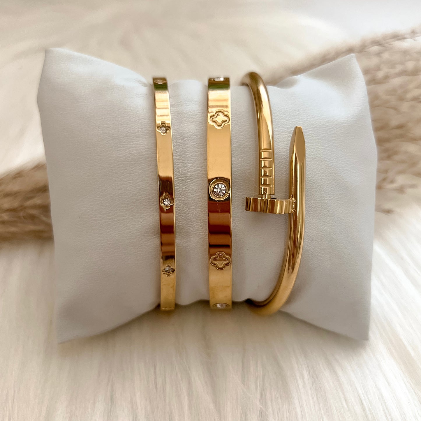 Carter Trio Bracelet