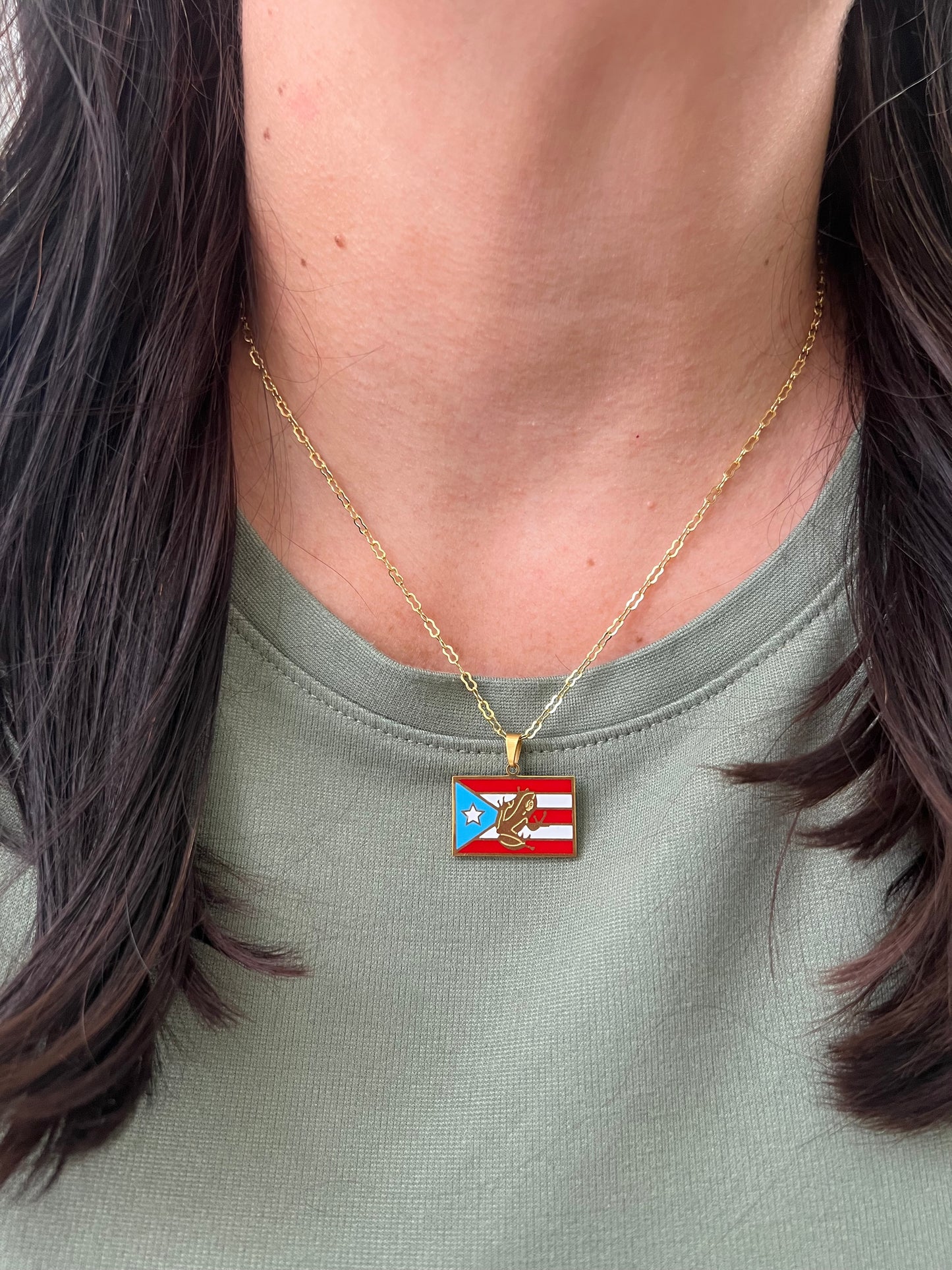 Mi Cultura PR Necklace