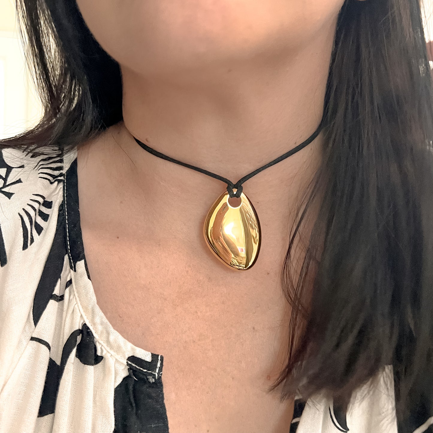 Amber Adjustable Necklace
