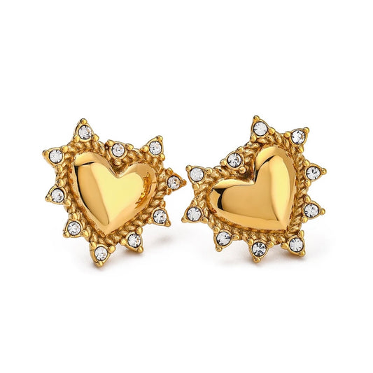 Perfect Heart Earrings