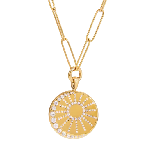 Golden Rays Necklace