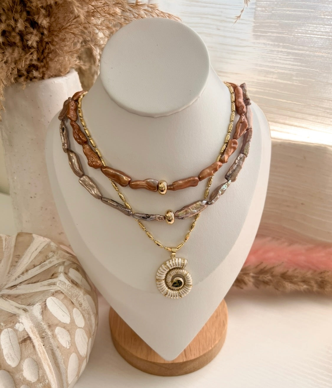 Amber Necklace