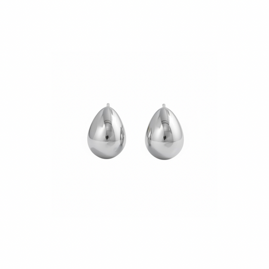 Mini Drop Silver Stud