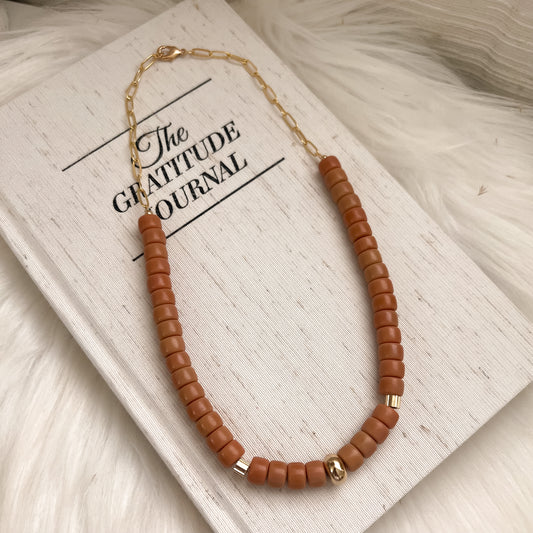 Merlot Necklace