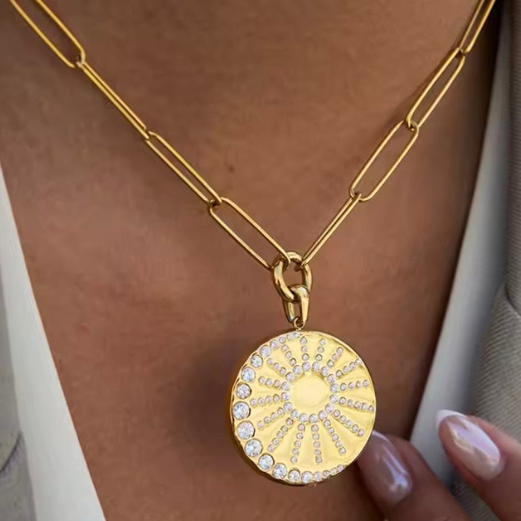 Golden Rays Necklace