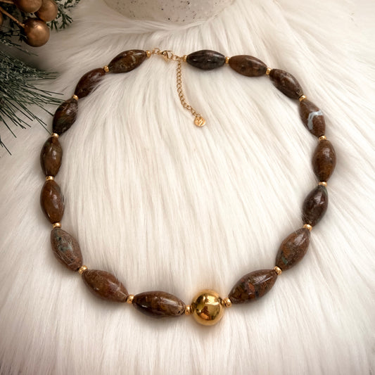 Jasper Necklace