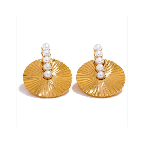 Kayla Gold Earrings