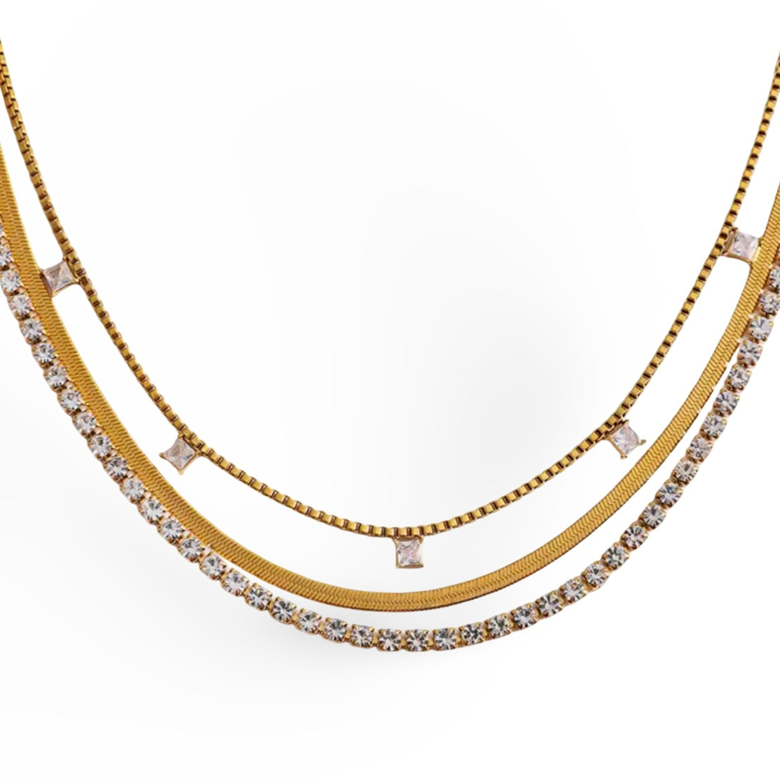 Sara Layer Necklace