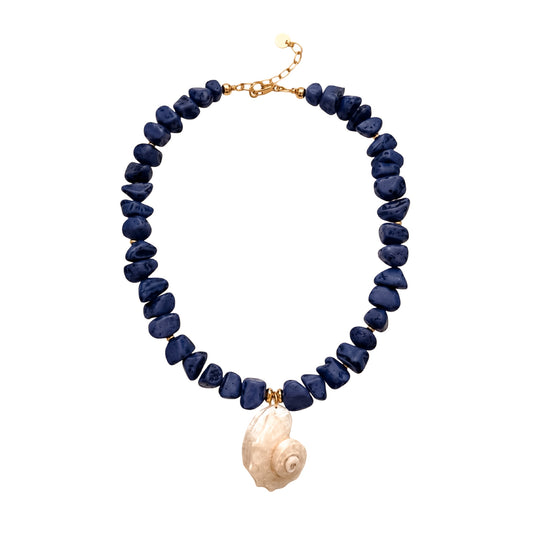 Blue Tide Necklace