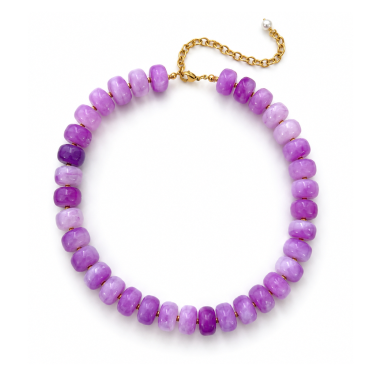 Lavander Glow Necklace
