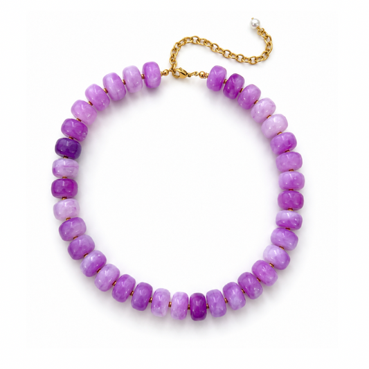 Lavander Glow Necklace