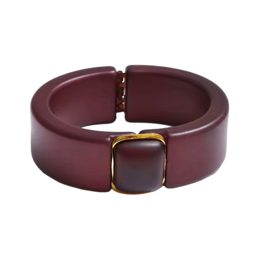 Red Caro Bangle