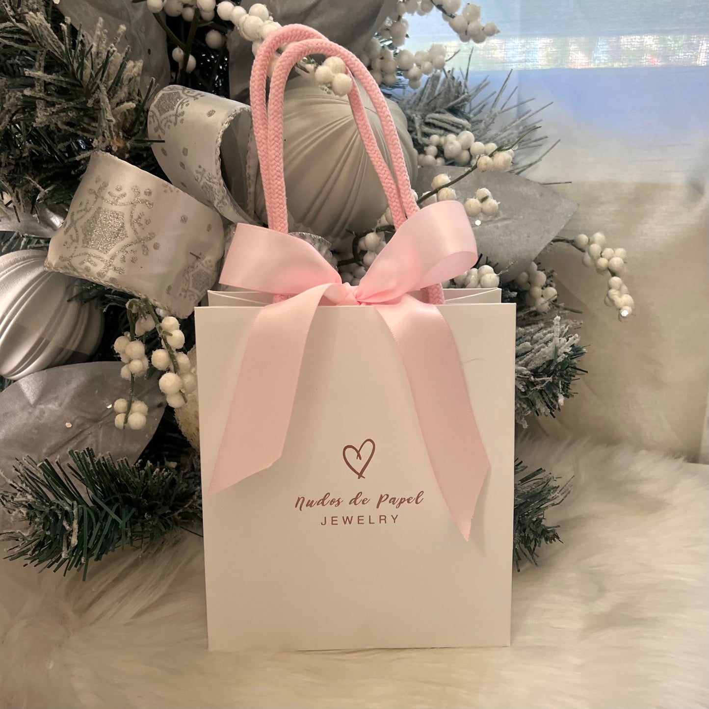 Pink Gift Bag
