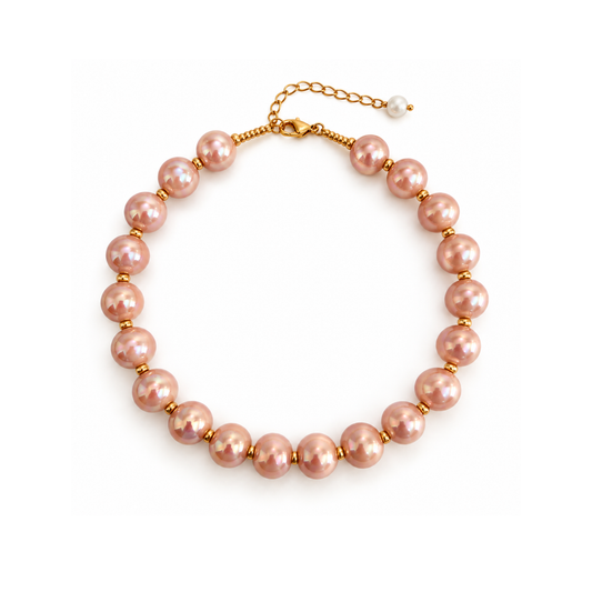 Blush Pink Necklace