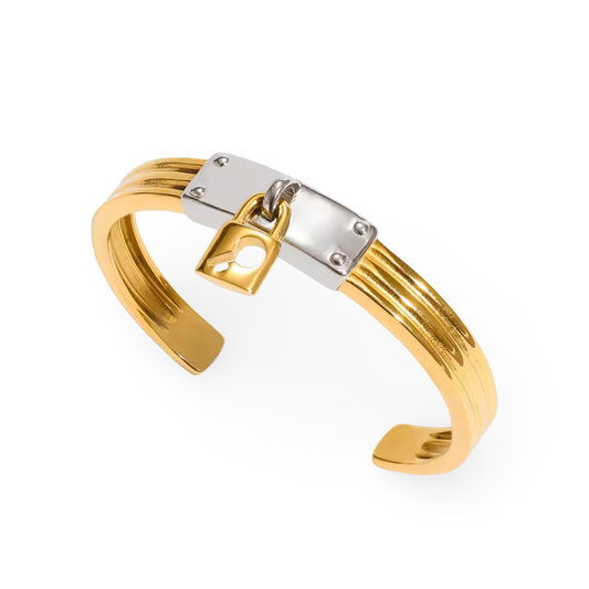 Padlock Bangle