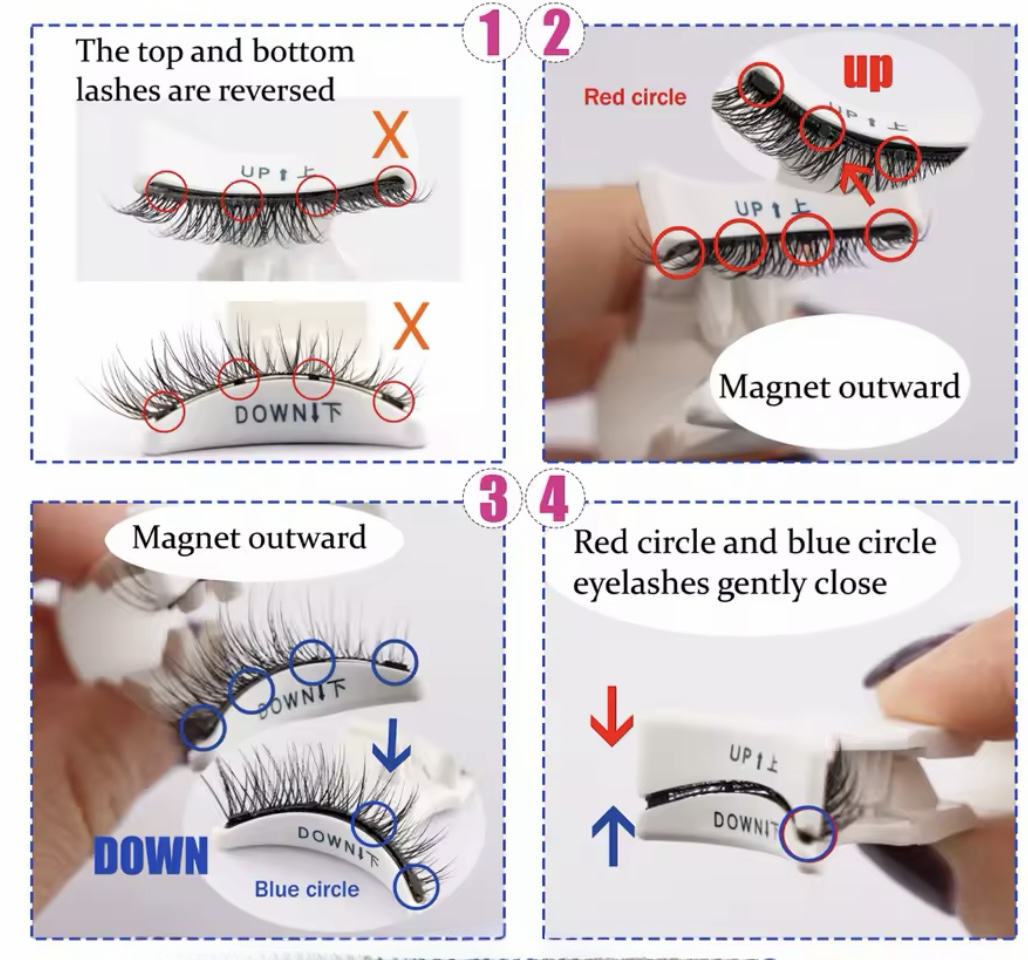 Magnetic Eyelashes Natural