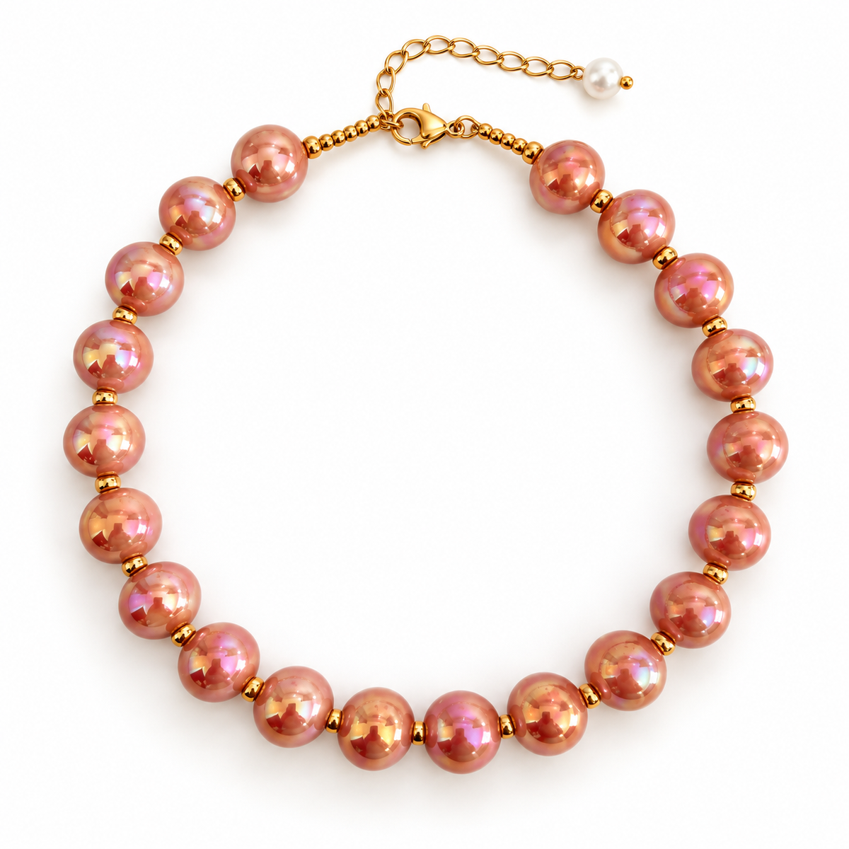 Coral Blush Necklaces