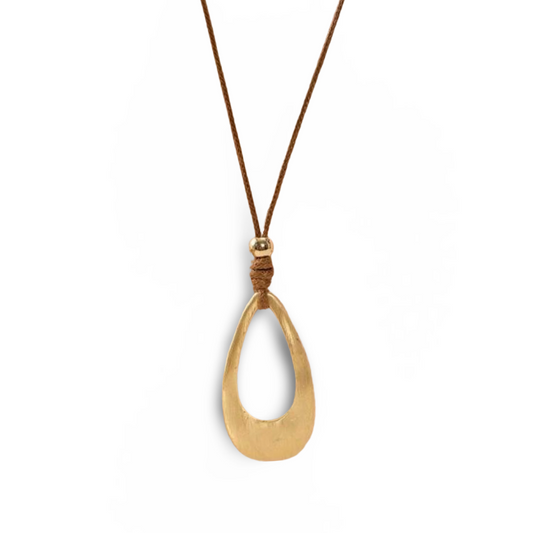 Lima Leather Necklace