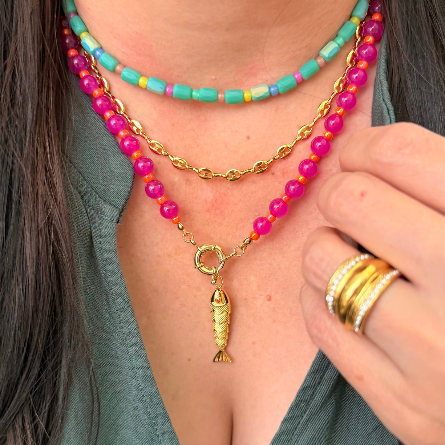 Playa Santa Necklace