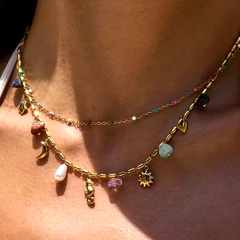 Celestial Tides Necklace