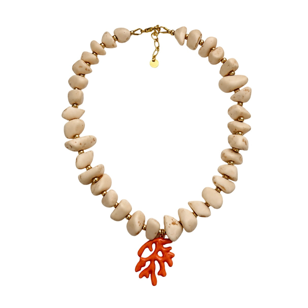 Coral Arena Necklace