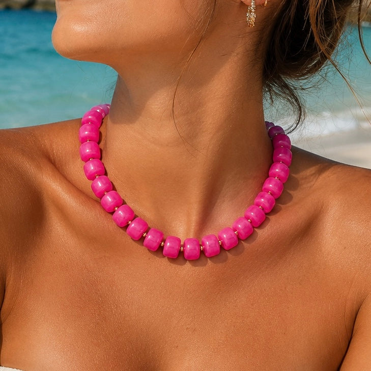 Pink Paradise Necklace